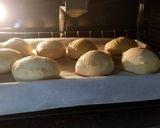 A picture of step 2 of Biscuits and Sausage Gravy.