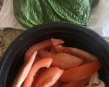 A picture of step 1 of Fish Soup with Wild Betel Leaves.