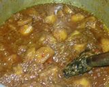 A picture of step 5 of Aloo biryani.