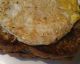 A picture of step 12 of Breakfast Sandwich number 88.