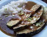 Foto del paso 6 de la receta: Calabacines empanizados con una rica salsa🍲🥘🍲