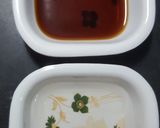 A picture of step 4 of Hot n Sour Soup 🌶😋.