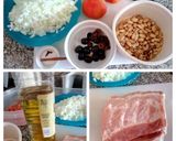 Foto del paso 1 de la receta: Lomo de cerdo con maní (cacahuates)