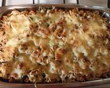 Baconos - brokkolis rakott tészta recept fázis 5 fotója