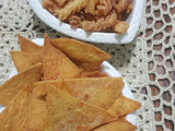 مكرونة مقرمشة و دوريتوس صنع منزلي 😋😍