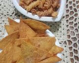 صورة لخطوة 4 من وصفة مكرونة مقرمشة و دوريتوس صنع منزلي 😋😍