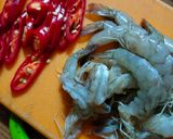 Foto langkah ke 1 dari resep Spaghetti Kari Udang Spesial.