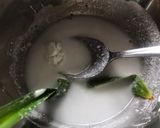 Foto langkah ke 2 dari resep Bubur Singkong Thai.
