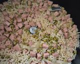 Une image de l'étape 3 de Riz cantonais traditionnel au Cookeo infinity 😀.