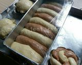 Foto langkah ke 6 dari resep Roti sisir kombinasi.