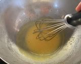 A picture of step 4 of Hollandaise.