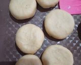 Foto langkah ke 6 dari resep Bakpia Basah Kacang Hijau.