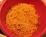 Foto del paso 1 de la receta: Ensalada de espaguettis partidos