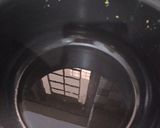 A picture of step 13 of Gatte ki sabji.