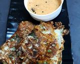 A picture of step 5 of Instant Rava Dosa.