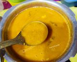 A picture of step 9 of Sambar with winter vegetables(One pot no onion no garlic sambar).