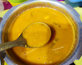 A picture of step 9 of Sambar with winter vegetables(One pot no onion no garlic sambar).
