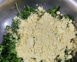 A picture of step 15 of Pakoda platter.