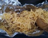 Foto del paso 4 de la receta: Patatas al horno con queso y crema