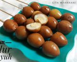 Foto langkah ke 5 dari resep Sate Telur Puyuh.