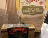 A picture of step 2 of Indo Marble Cake with Coconut Flour.