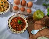 Simple veggies egg sauce recipe step 7 photo