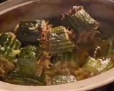 Une image de l'étape 7 de Courgettes farcies. Recette printanière à la djamicoo.
