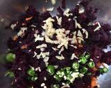 Raw veggies chops recipe step 1 photo