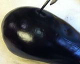 Foto del paso 1 de la receta: Berenjenas en el microondas
