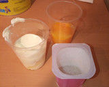 Foto del paso 1 de la receta: Bizcocho básico de yogurt y cacao(receta familiar)