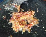 Foto langkah ke 1 dari resep Tumis Oncom kemangi pedas.