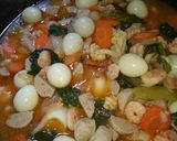 Foto langkah ke 4 dari resep Capjay kaldu udang 🍤.