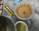 Foto langkah ke 2 dari resep Es Matcha Dalgona.