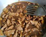 A picture of step 5 of Pork Tenderloin Stir Fry.