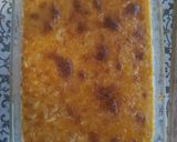 A picture of step 5 of Baked macaroni and cheese.