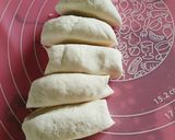 Hình bước làm 2 của món Mực rim nước mắm (món chay)