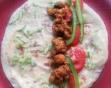 চিকেন শর্মা রেসিপির ধাপ 5 ছবি