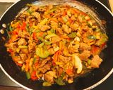 A picture of step 9 of Lean Diced Beef stir fry.