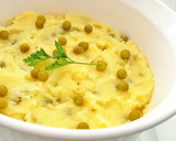 Foto del paso 4 de la receta: Puré de patata con guisantes
