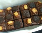 Foto langkah ke 2 dari resep Brownies sekat.