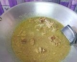 Gambar langkah 3 resipi Daging Goreng Kunyit.