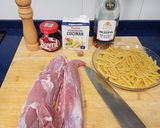 Foto del paso 1 de la receta: Solomillo al pepe