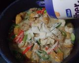 Foto langkah ke 3 dari resep Sayur Tempe Lombok Ijo.