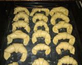 Foto del paso 3 de la receta: Medialunas dulces