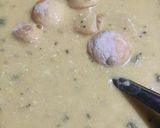 A picture of step 8 of Urad dal Kadhi.