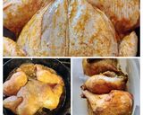 A picture of step 1 of Oven Baked Chicken.