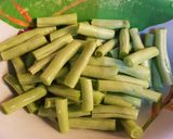 Foto langkah ke 1 dari resep Buncis Cabe Garam.
