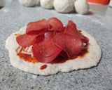 A picture of step 4 of Meal Prep Pizza Pockets.