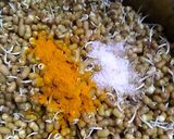 A picture of step 2 of Misal Pav.