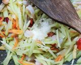 Foto langkah ke 3 dari resep 💚 Tumis Labu Siam Udang~.